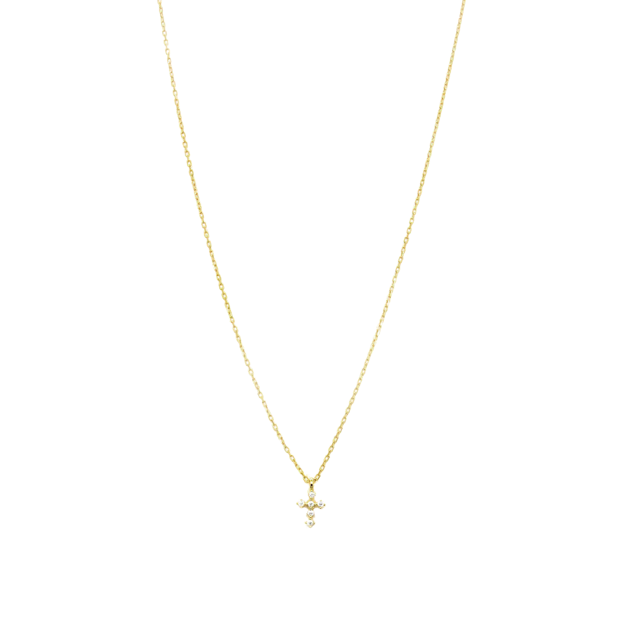 Collana Lella Croce Small Gold