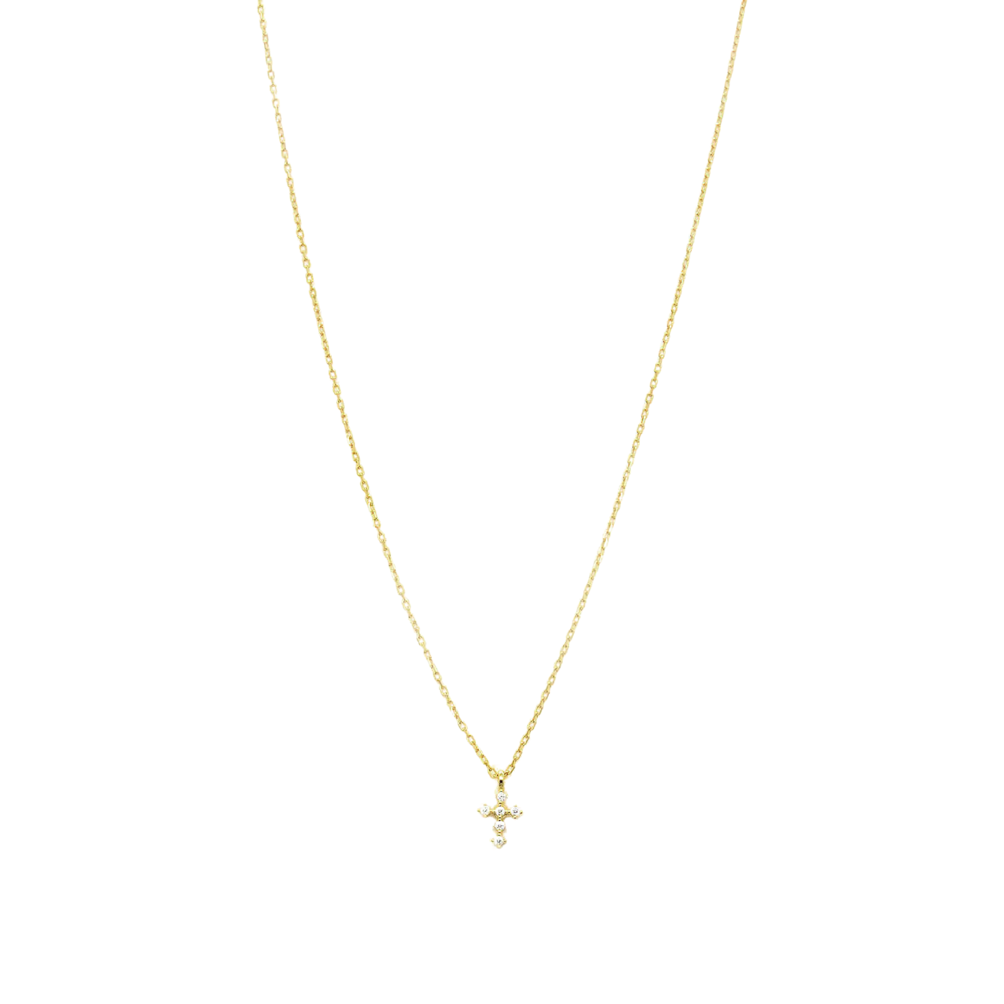 Lella Croce Small Gold Necklace