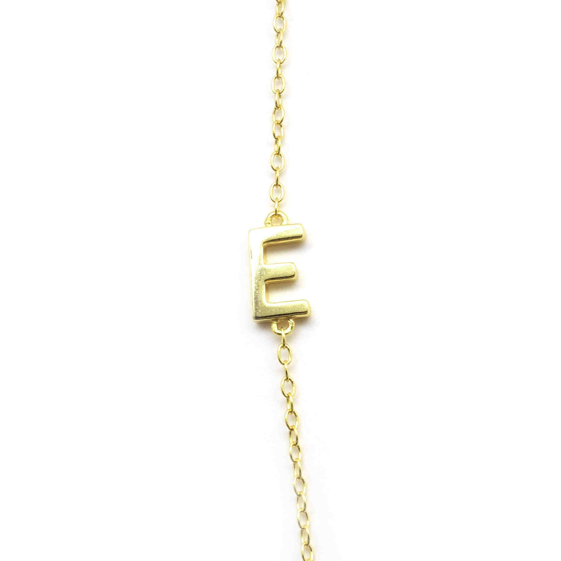 Collana Choker Cloe Lettering Gold