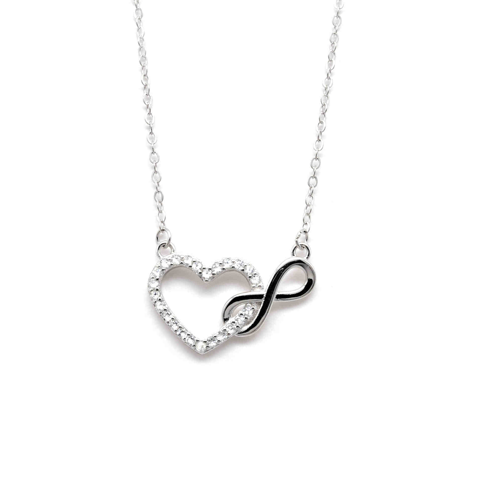 Infinity Love Gold Necklace