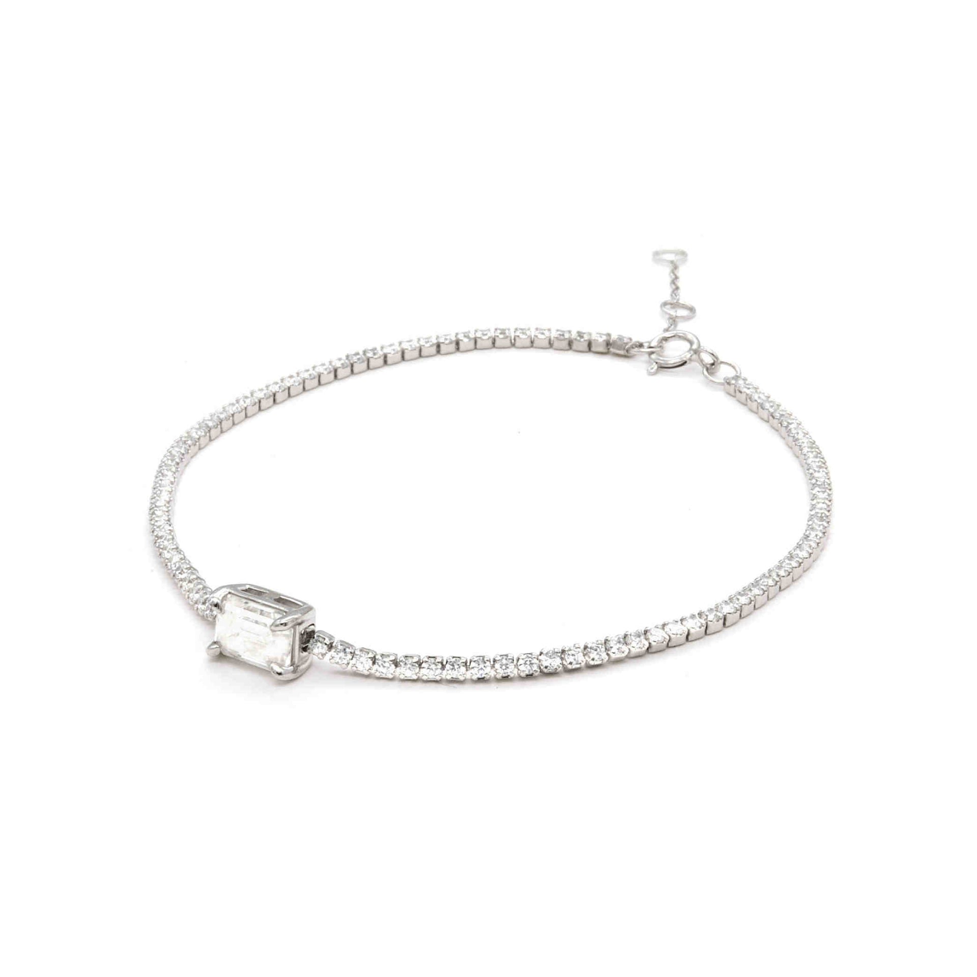 Bracciale Betti Tennis Square