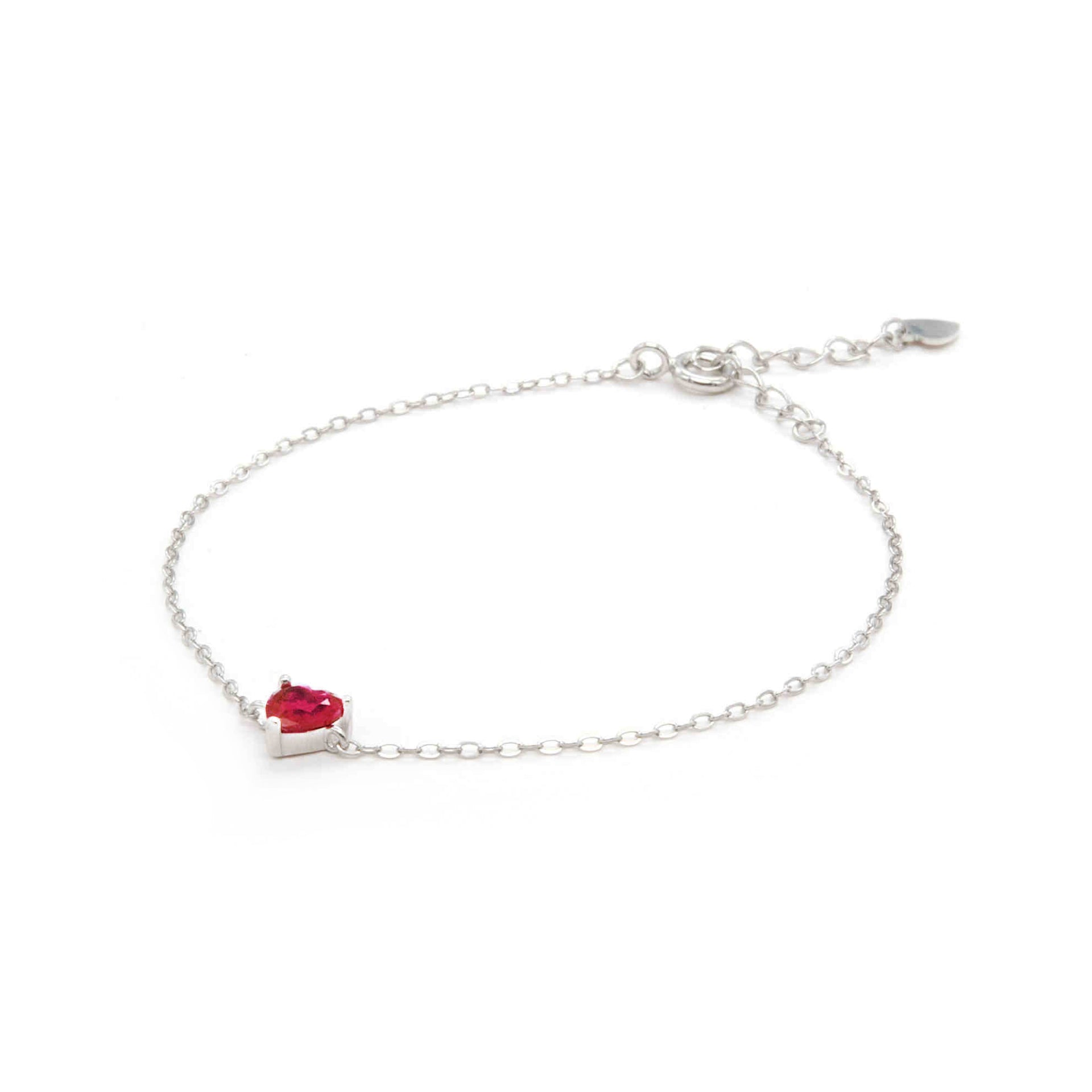 Bracciale Eternal Heart Silver