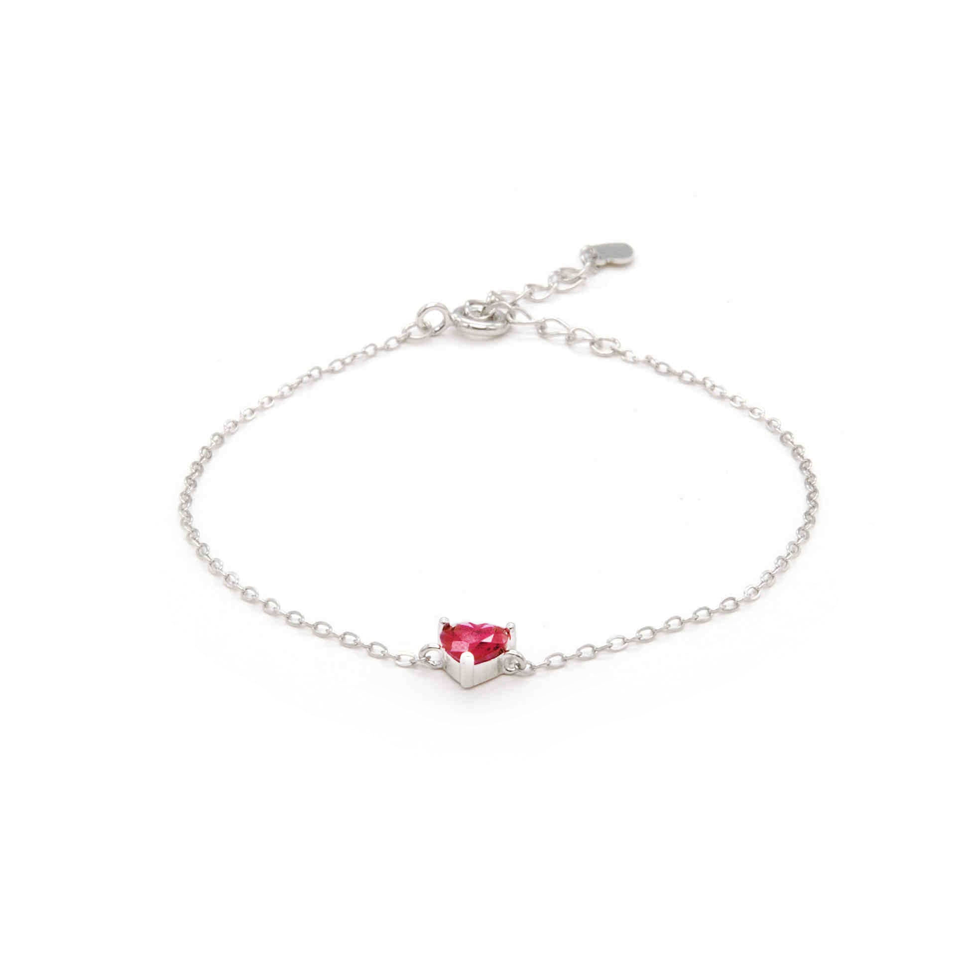 Bracciale Eternal Heart Silver