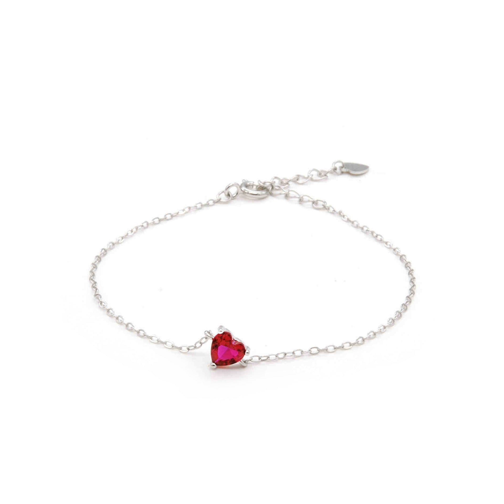 Bracciale Eternal Heart Silver