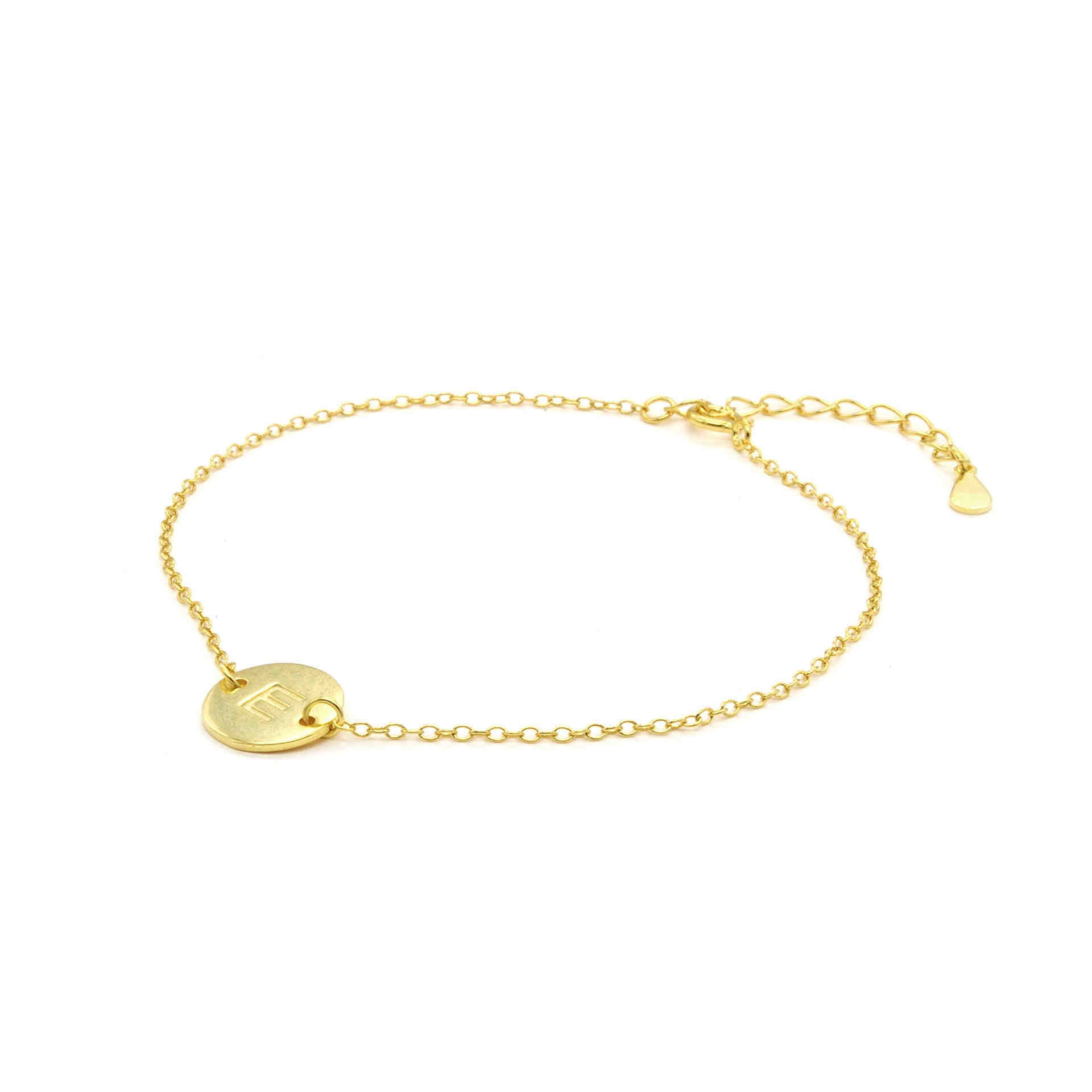 Bracciale Letter Gold