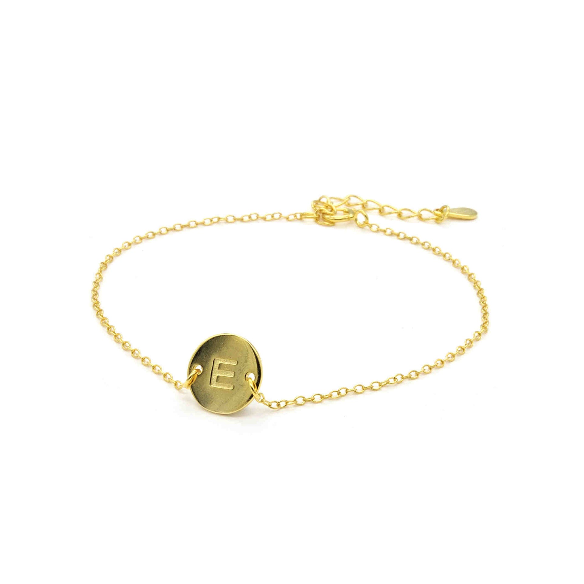 Bracciale Letter Gold