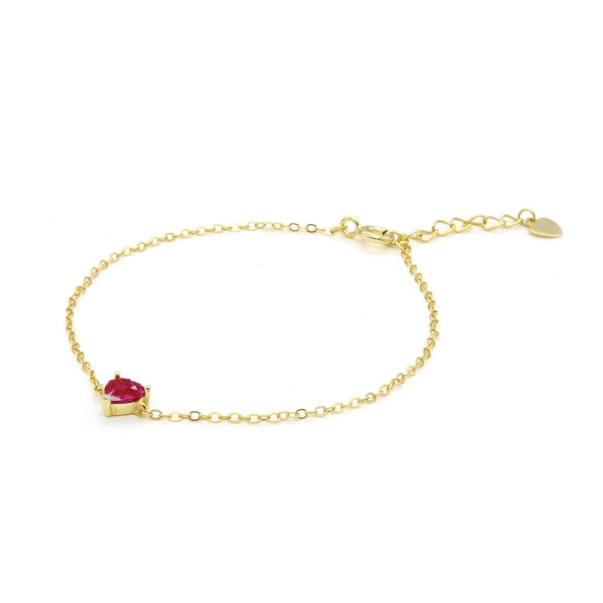 Bracciale Eternal Heart Gold