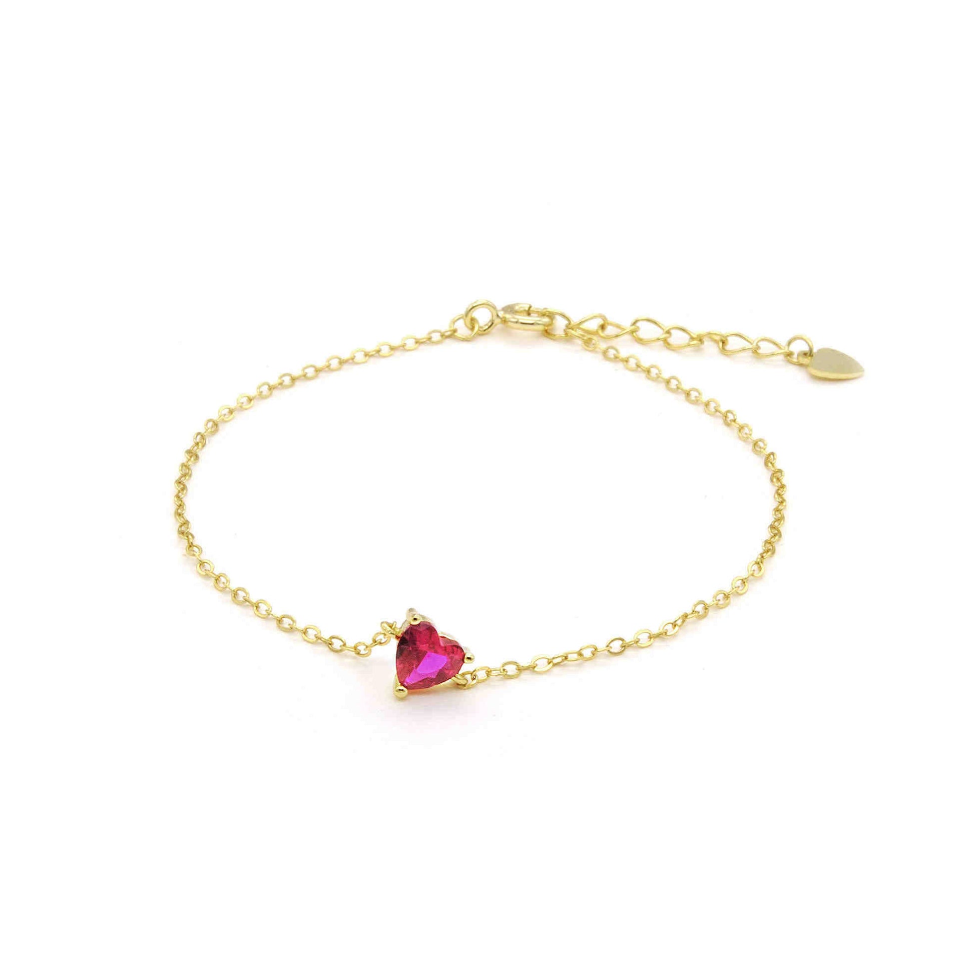 Bracciale Eternal Heart Gold