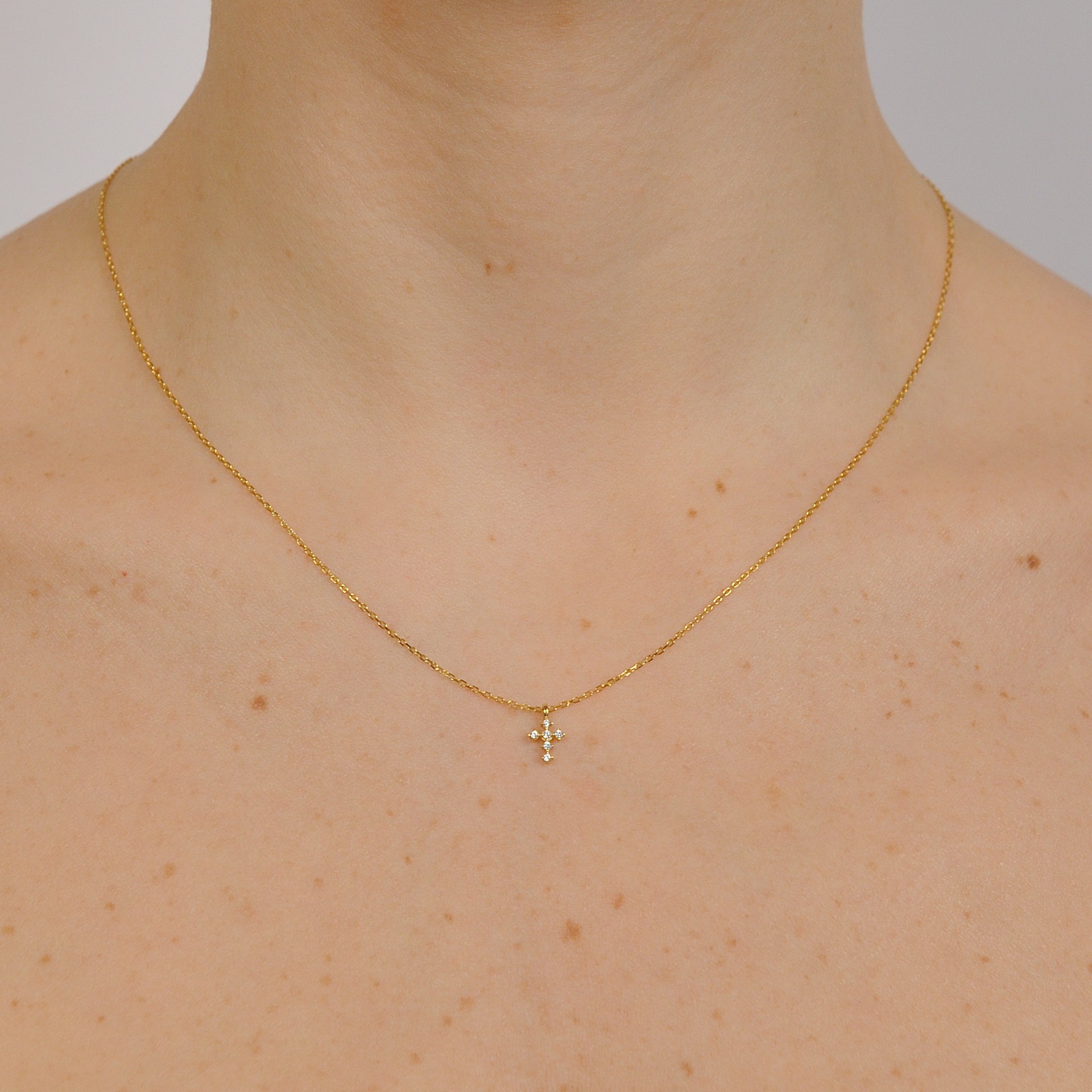 Lella Croce Small Gold Necklace