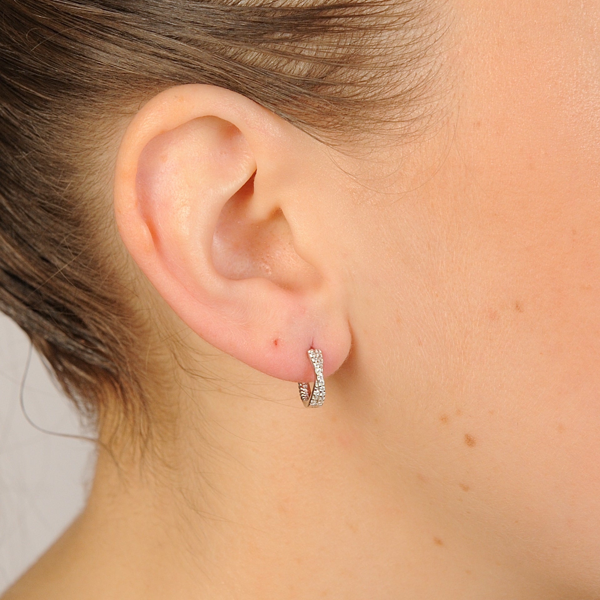 Delia Corda Silver Single Earring