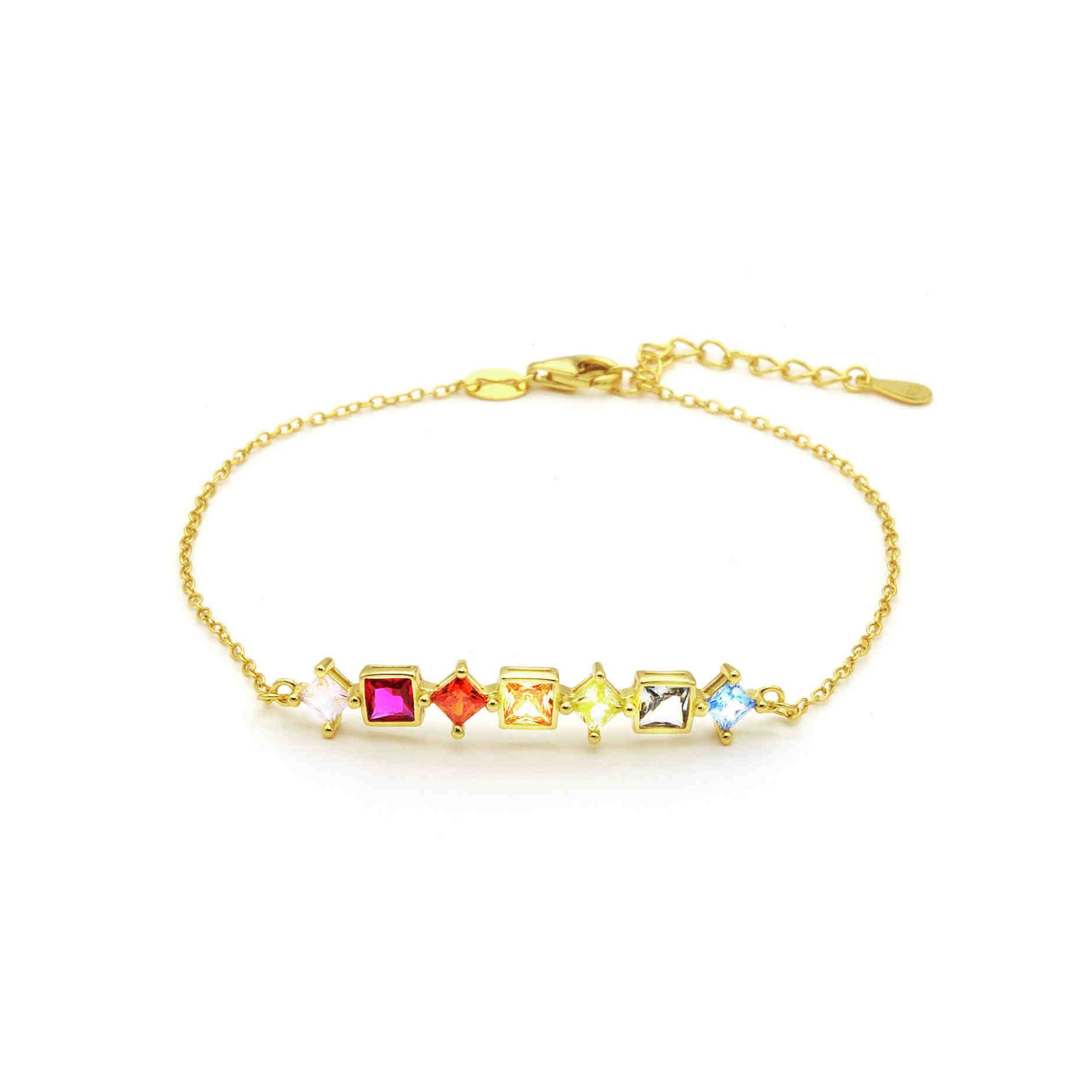 Bracciale Infinity Geometric Gold