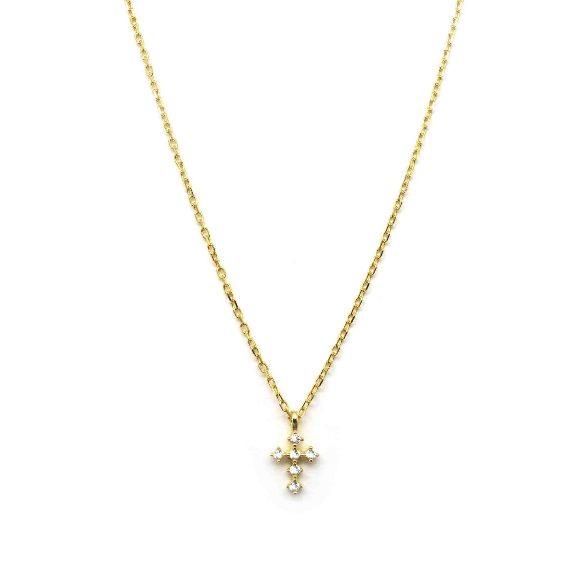 Lella Croce Small Gold Necklace