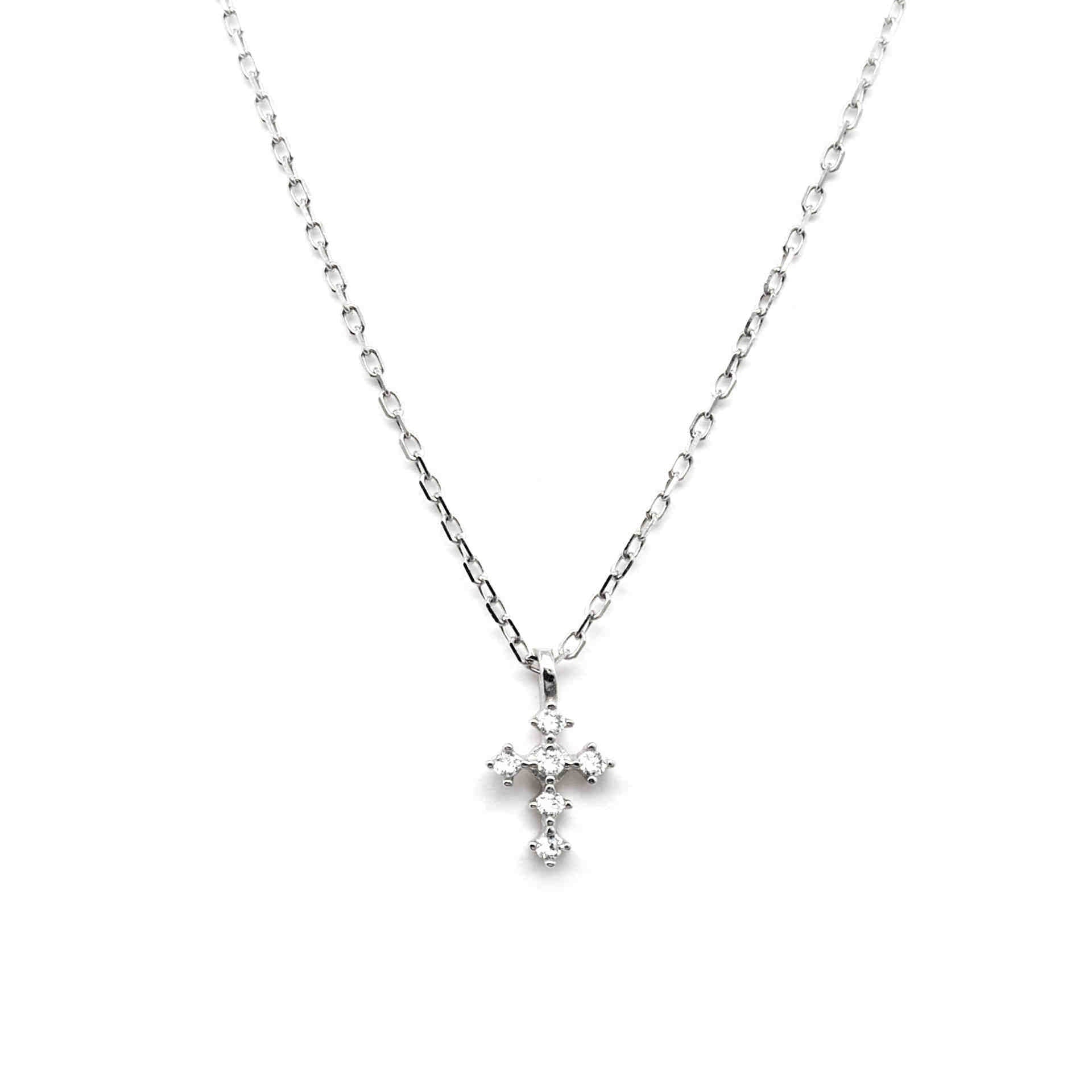 Lella Croce Small Silver Necklace