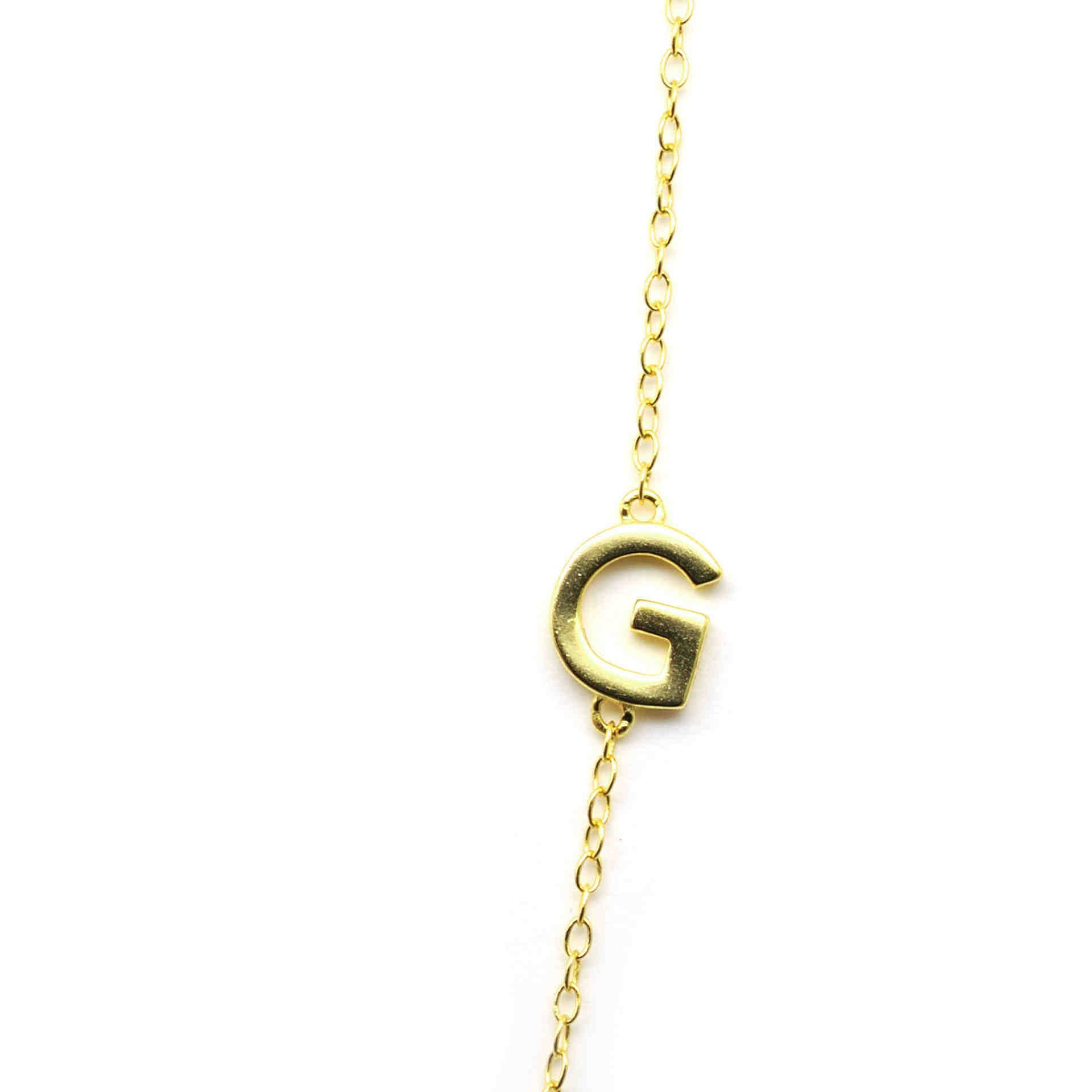 Collana Choker Cloe Lettering Gold