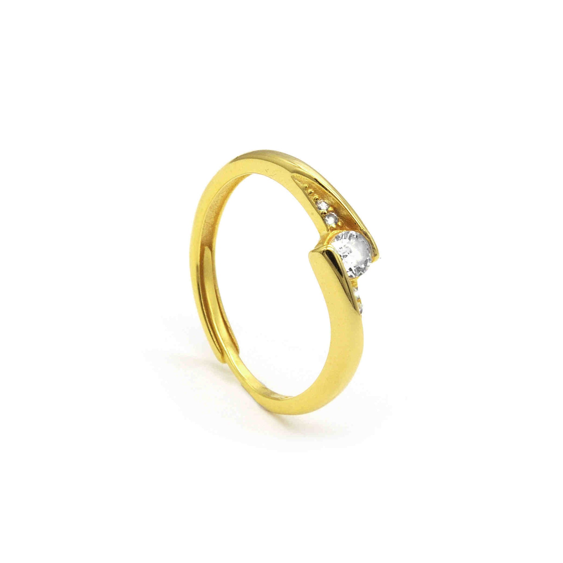 Anello Talia Infinity Shine Gold