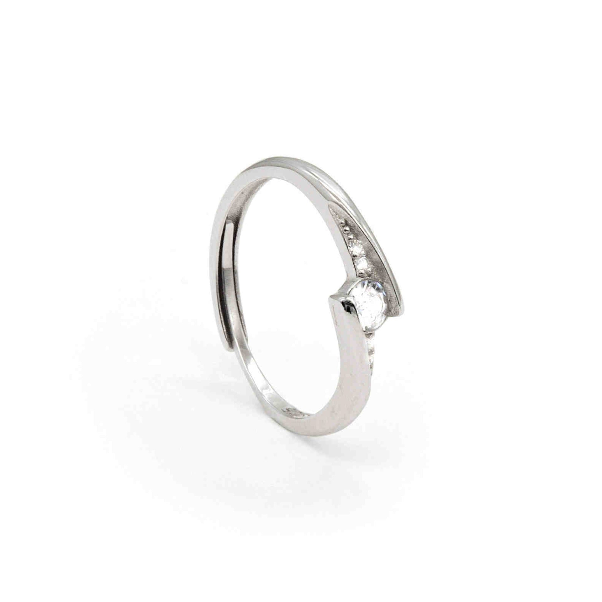 Anello Talia Infinity Shine Silver