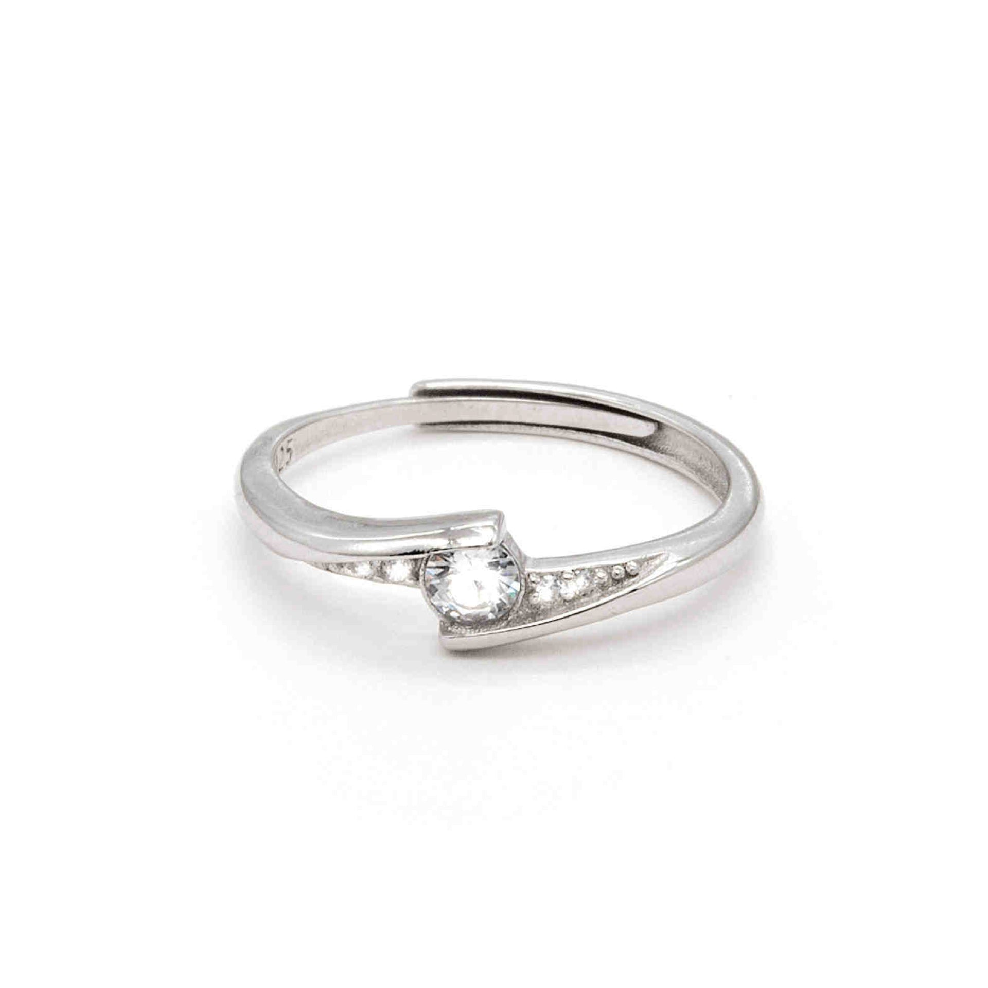 Talia Infinity Shine Gold ring