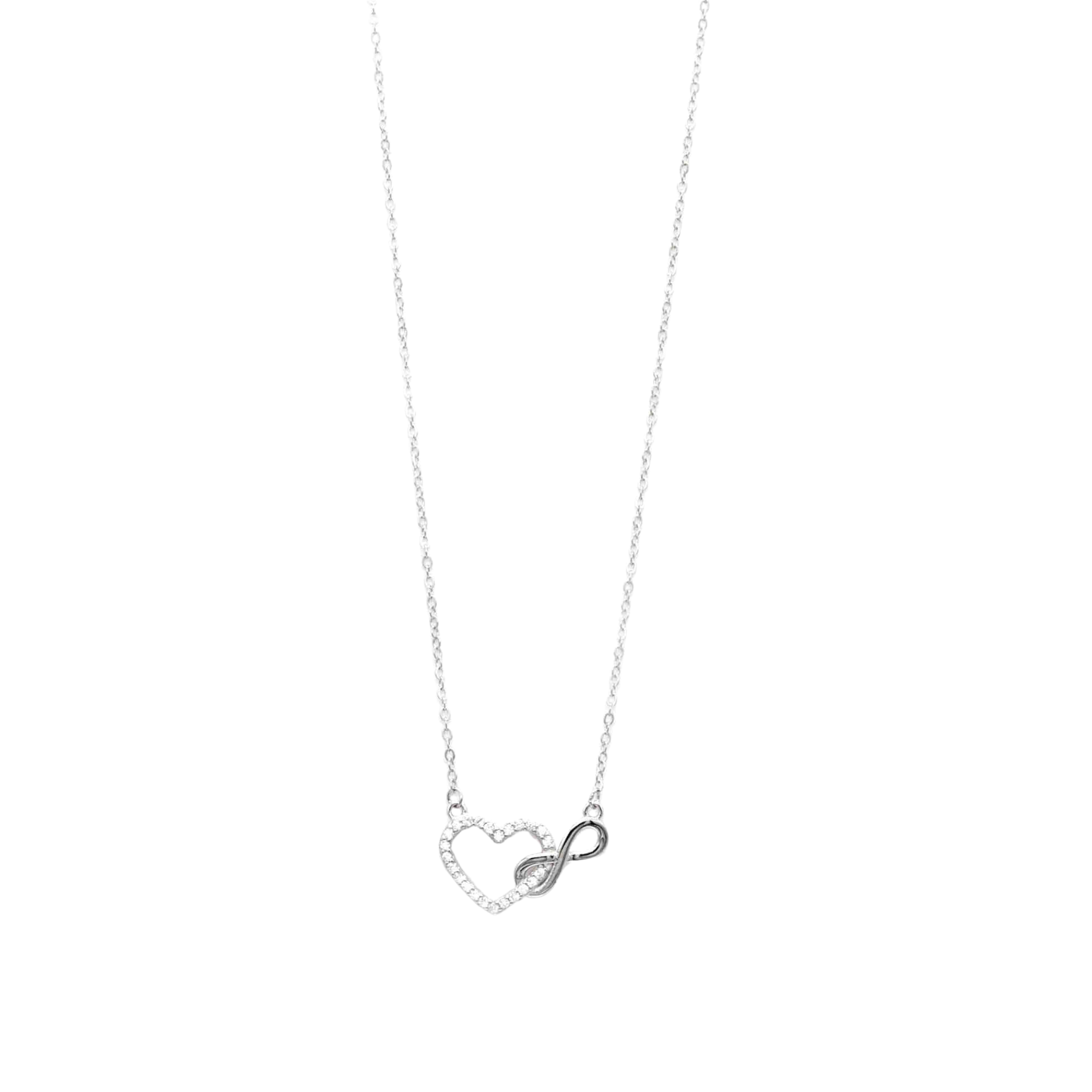 Collana Infinity Love Silver